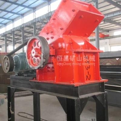 PC800*600 Industrial Gypsum Small Rock Slag Hammer Crusher