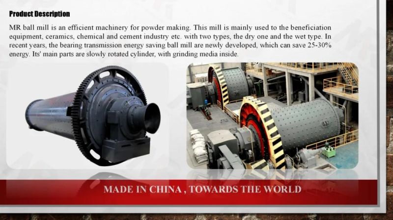 5*8 Grinding Ball Mill