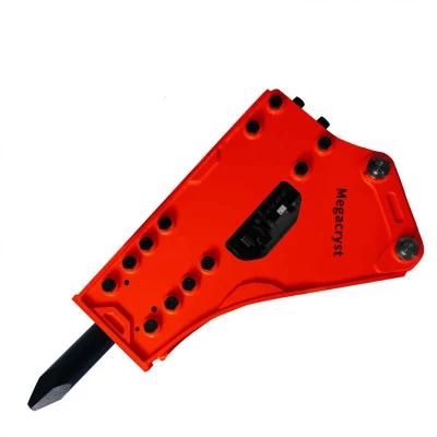 Hydraulic Construction Machine Excavator Rock Breaker Attachment Hammer Spare for Sale