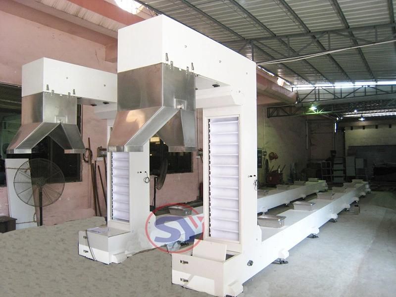 Hoisting Transport Lift Bucket Elevator Conveyor for Conveying Snack Food