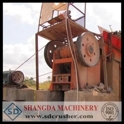 Mining Crushing Machine of Jaw Crusher
