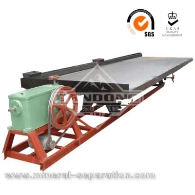 Alluvial Gold Mining Equipment Shaking Table Separator