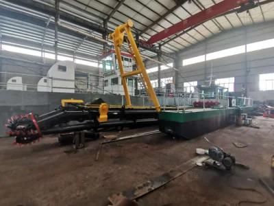 China Manufacture 20 Inch 3500m3/Hour Cutter Suction Dredger