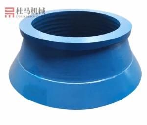 Symons Casting Manganese Cone Crusher Spare Parts Foundry