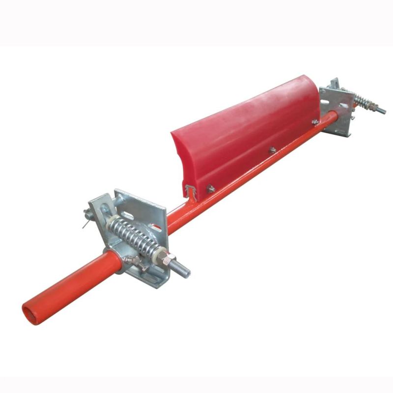 Conveyor Belt Cleaner Primary Secondary V Plough Scraper