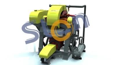Slon Iron Ore (Tailings) Wet High Intensity Magnetic Separator (WHIMS)