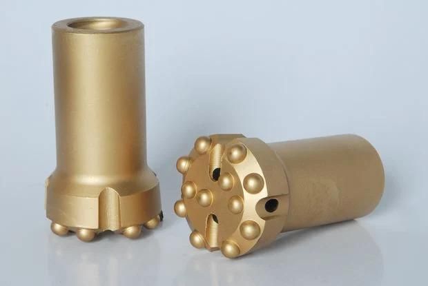 89mm T51 Quarrying Retrac Threaded Rock Drilling Button Bit