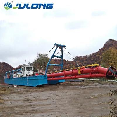 Small Sand Dredging Boat River Cutter Suction Dredger