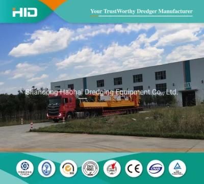 Patented Amphibious Multipurpose Dredger Machine for Cutter Suction Dredging / Weed ...