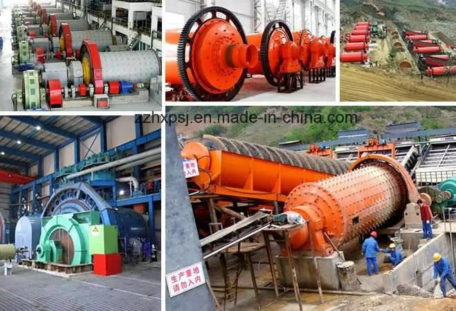 3.2X4.5m Wet Grinding Ball Mill for Copper Ore