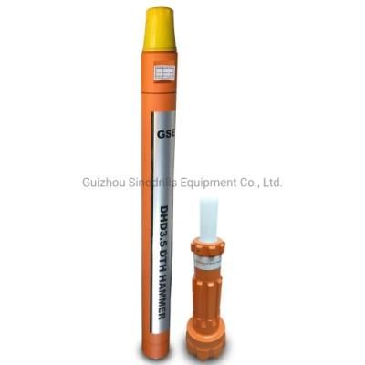 Mining Rock Drill Bits 92mm DHD3.5 DTH Hammer Bits