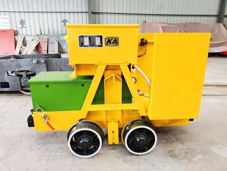 8t Battery Underground Mining Electric Locomotive Trolley Locomotive