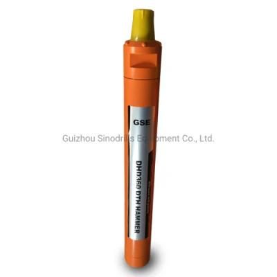 DHD360 DTH Hammer Bits 159mm for Mining Water Well Drilling