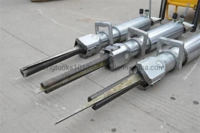 Hand Held Hydraulic Rock Splitter Stone Cutting Machine