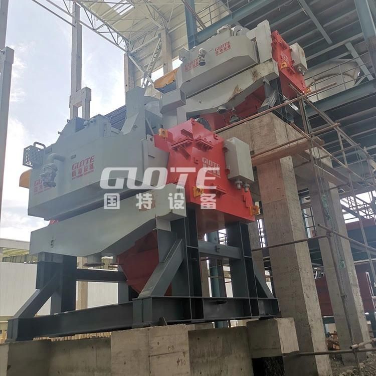 Double Vertical Ring High Intensity Magnetic Separator with ISO Certificate