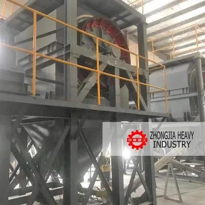 500kg Batch Mixing and Grinding Ball Mill