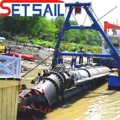Customized Cummins Diesel Engine Rexroth Hydraulic Cutter Suction Dredger