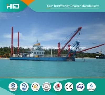 Customized Sand Suction Dredger Mud Machine From HID Brand for Sale