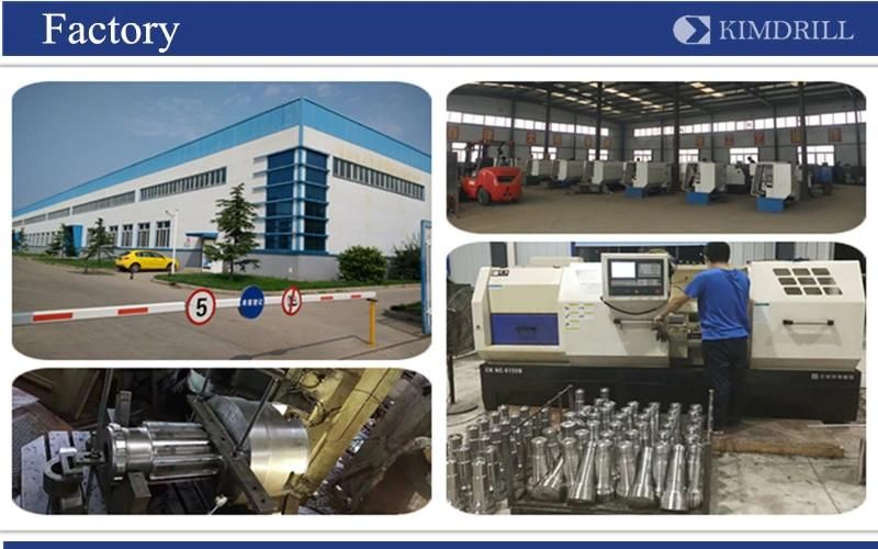 Drilling Machinery Parts Mining DTH Hammer and 5 Inch DTH Bits SD5 Ql50