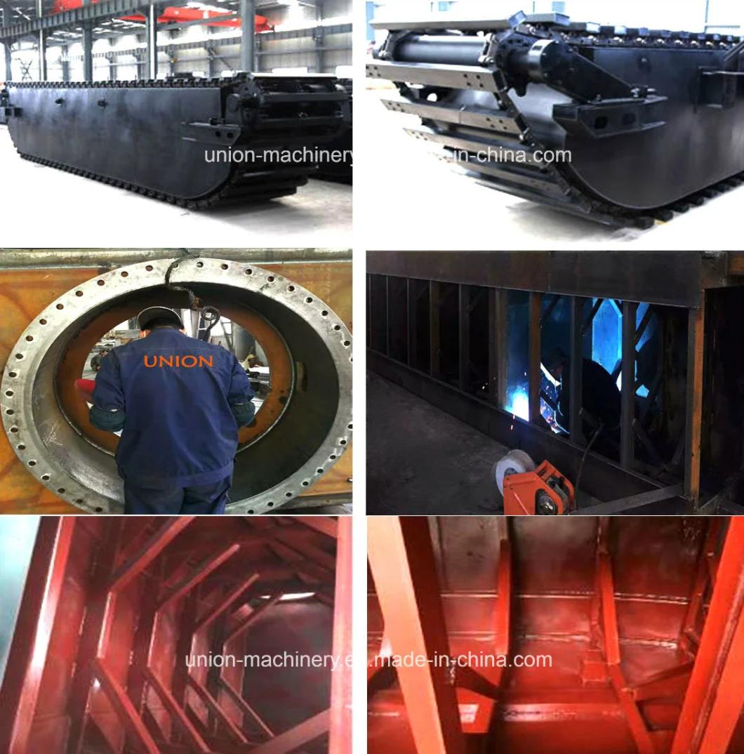 Good Price for Sumitomo Amphibious Excavator with Long Reach Arm