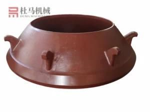 Manganese Spare Parts Cone Crusher Concave