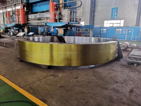 Rotary Kiln Parts of Support Roller and Kiln Tyre