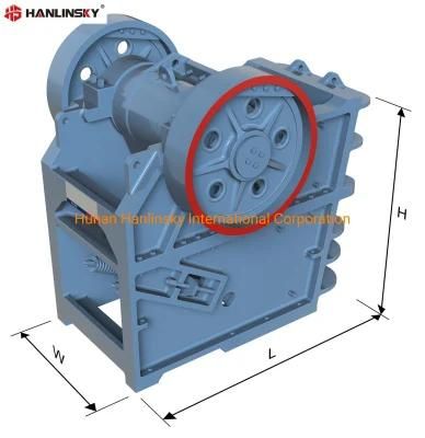 Sj1800 Jaw Crushers for Primary or Secondary Stone and Ore Crushing