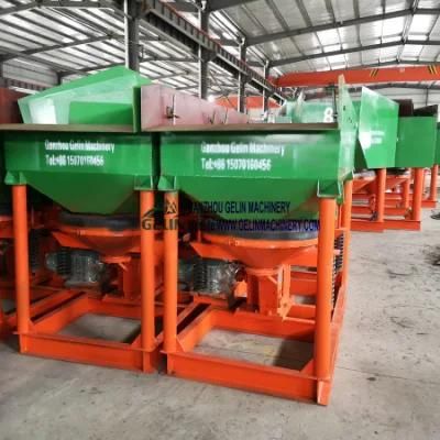 Jt4-2 Coltan Ore Gravity Concentrating Equipment Jig Machine