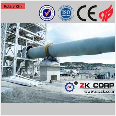 Latest Chinese Active Lime Production Plant