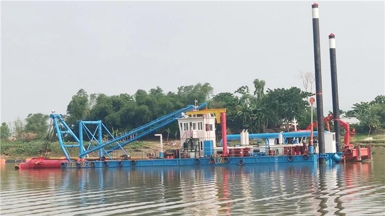 China Made Sand Mud Cutter Suction Dredger for Hot Sale