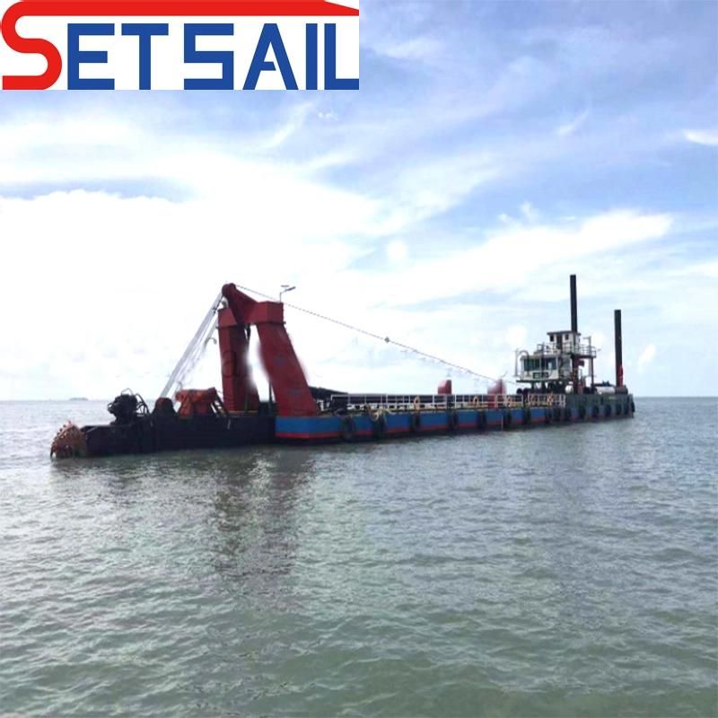 Made in China Factory 14 Inch Cutter Suction River Mud Dredger