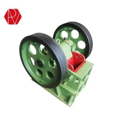 Mini Primary Fine Crushing Stone Jaw Crusher