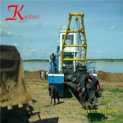 Mining Machinery Equipment Suction Dredger