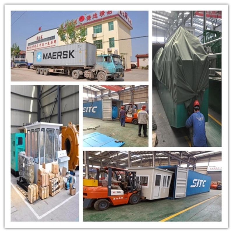 Professional Cutter Suction Dredger Machine Sale for Land Reclamation