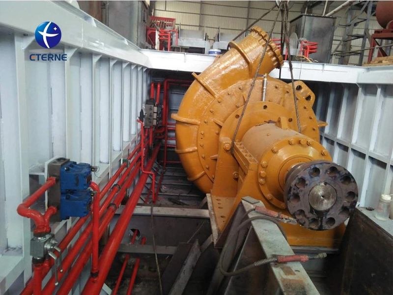 CSD300 Sand Dredging Machine Equipment Hydraulic Canal Ports Pumping Boat River Mining Silt Clay Mud Cutter Suction Dredger Boat Price