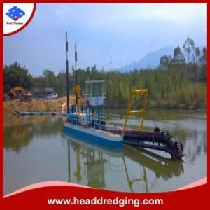Small and Middle Sized China Manufactured Dredges to Export