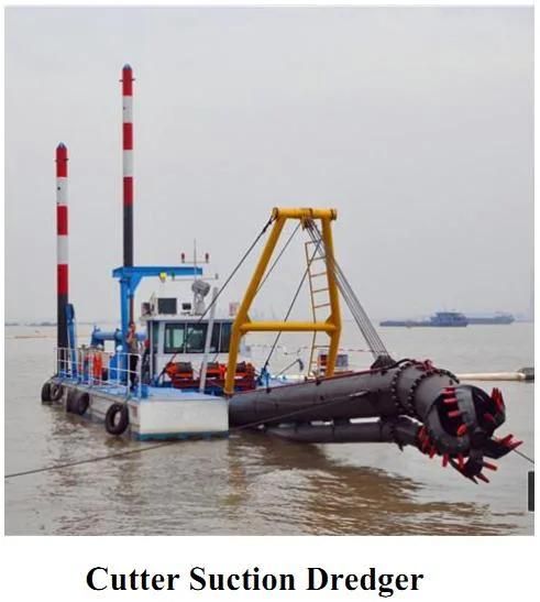 River Sand Digging Machine Jet Suction Dredger River Sand Dredger Sand Pumping Dredger for Sale