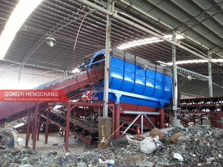 Small/Mini Scale Portable Gold Mining Trommel Screen Washing Plant/Machine