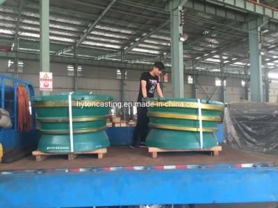 Mining Machinery Casting Cone Crusher Parts of HP or Gp Series Bowl Liner and Concave