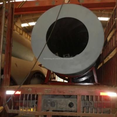 CE Certification Biomass Wood Chips Rotary Screw Drum Dryer