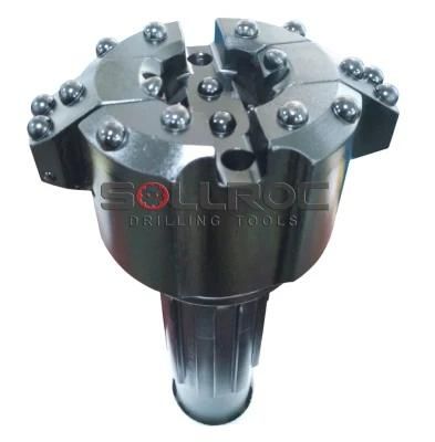 Overburden Casing Drilling System with Slide Block