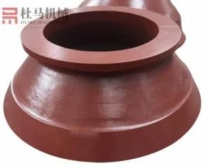 High Manganese Steel Mantle and Concave Spare Parts for Crusher