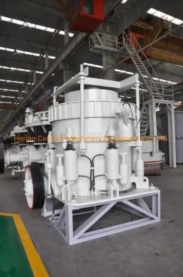 Energy Saving Mini Basalt Silica Sand Multi Cylinder Hydraulic Cone Crusher for Mining