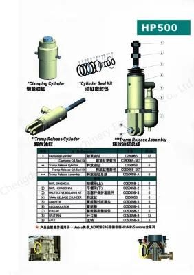 Hydraulic Cylinder Hydraulic RAM for Stone Crusher Mining Crusher Jaw Crusher Cone Crusher ...