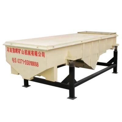 Linear Vibrating Screen for Plastic, Abrasive, Fertilizer Sieving