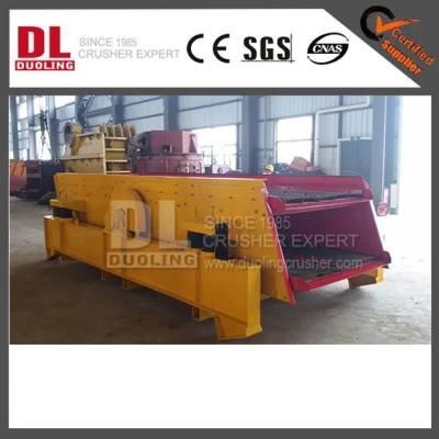 Quarry Mining Stone Crushing Machine Four-Bearing Circular Crusher Vibrating Screen ...