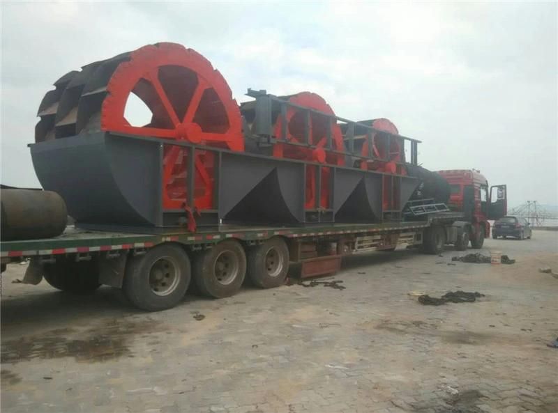 Sand Washer with Thick Material Washer