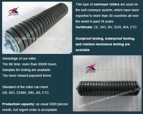 Belt Conveyor Accessory Conveyor Idler Roller with Frame