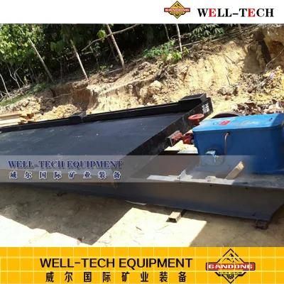 Mineral Machinery Shaking Table Shaker Table for Tin Ore separation