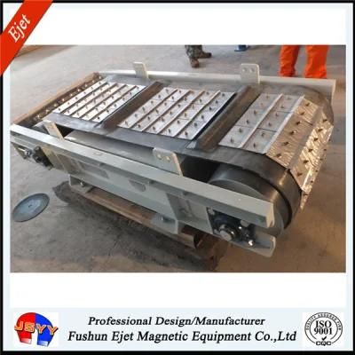 Overband Magentic Separator for Removing Fe